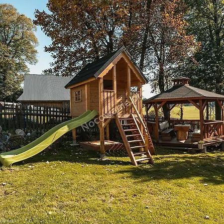 بيت للعطل Goralski Zebianski Dworek *