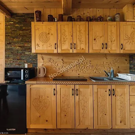 Goralski Zebianski Dworek بيت للعطل *