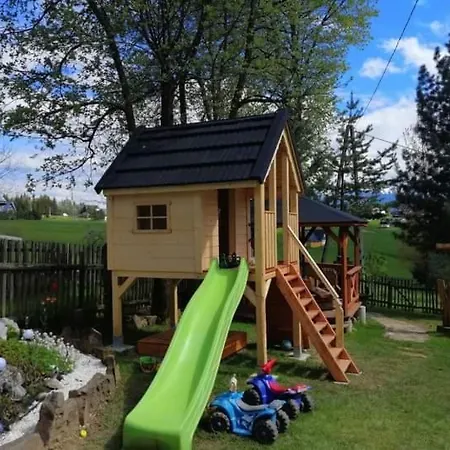 بيت للعطل Goralski Zebianski Dworek *