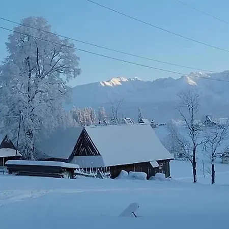 Goralski Zebianski Dworek بيت للعطل *