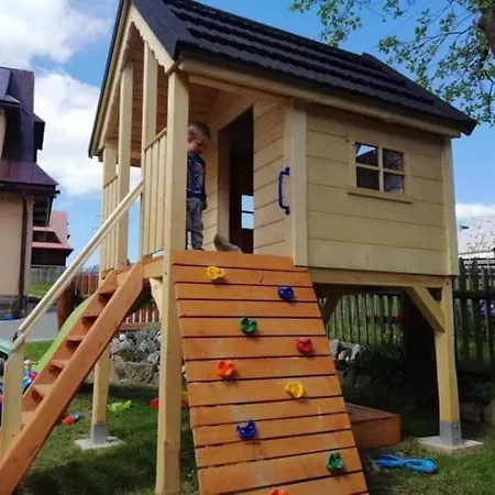 بيت للعطل Goralski Zebianski Dworek زومب