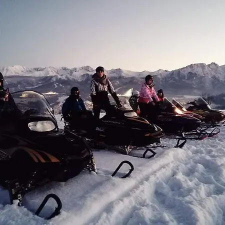 Goralski Zebianski Dworek بيت للعطل *