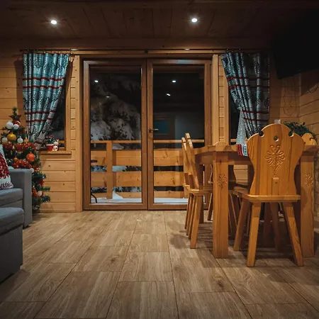 بيت للعطل Goralski Zebianski Dworek *