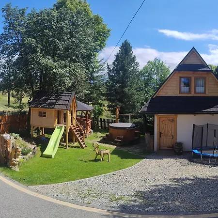 بيت للعطل Goralski Zebianski Dworek