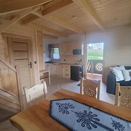 Сasa de vacaciones Góralski Zębianski Dworek Zab
