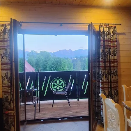 Góralski Zębianski Dworek Сasa de vacaciones *