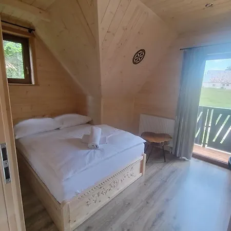 Góralski Zębianski Dworek Сasa de vacaciones Zab