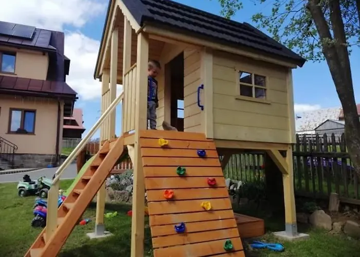 Casa vacanze Goralski Zebianski Dworek Zab